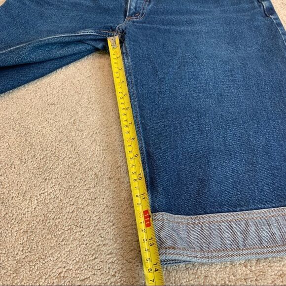 𝅺LEVI’S 501 denim Jean Bermuda shorts Sz 31 - Picture 6 of 8